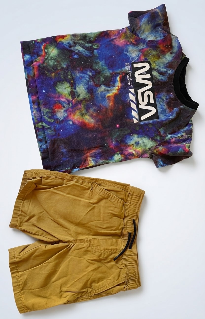 Pull et Short 4-5 ans 