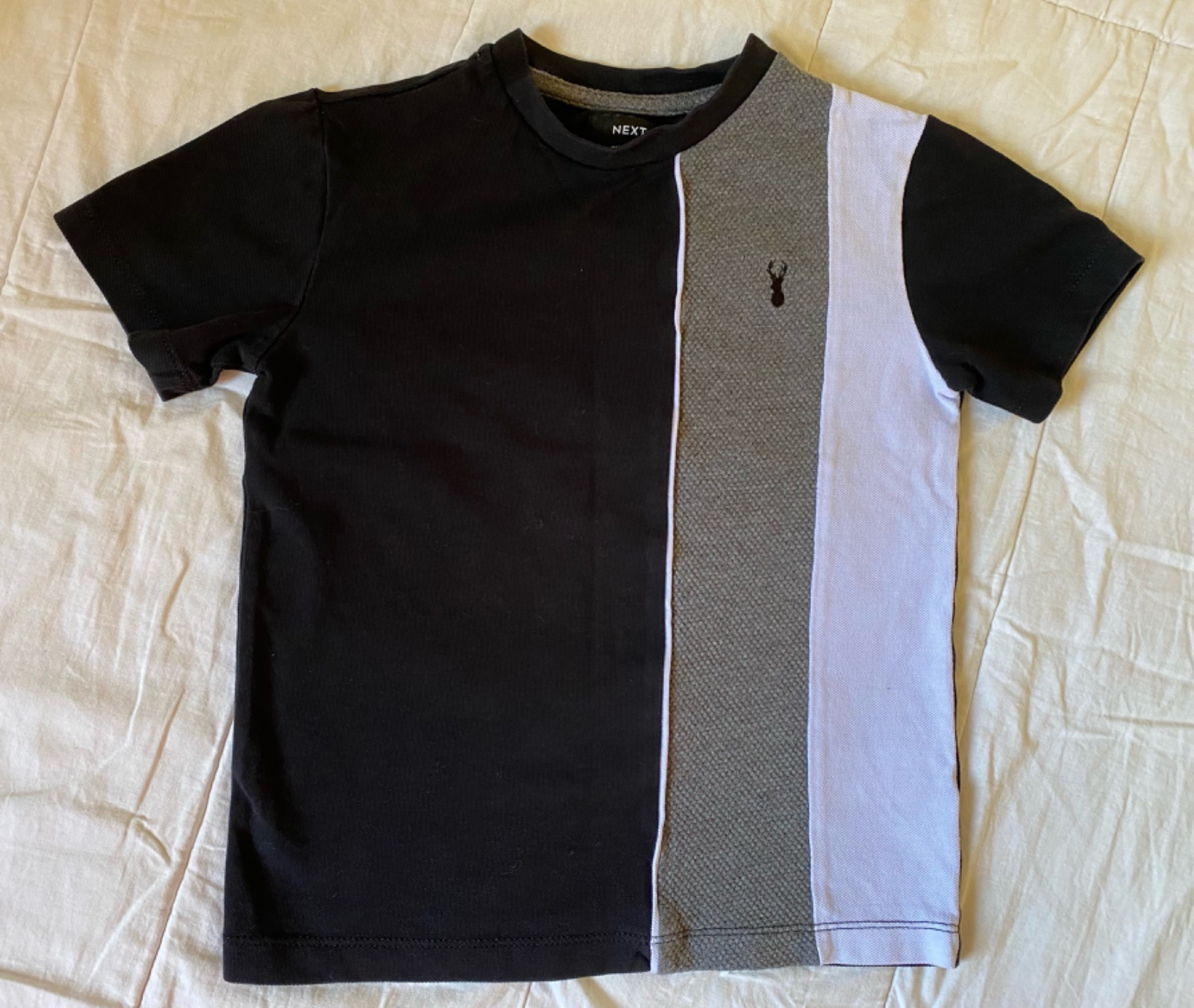 Pull Noir/Blanc et Gris 