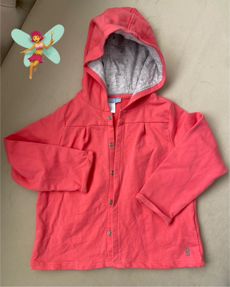 Veste Gilet avec Capuche 