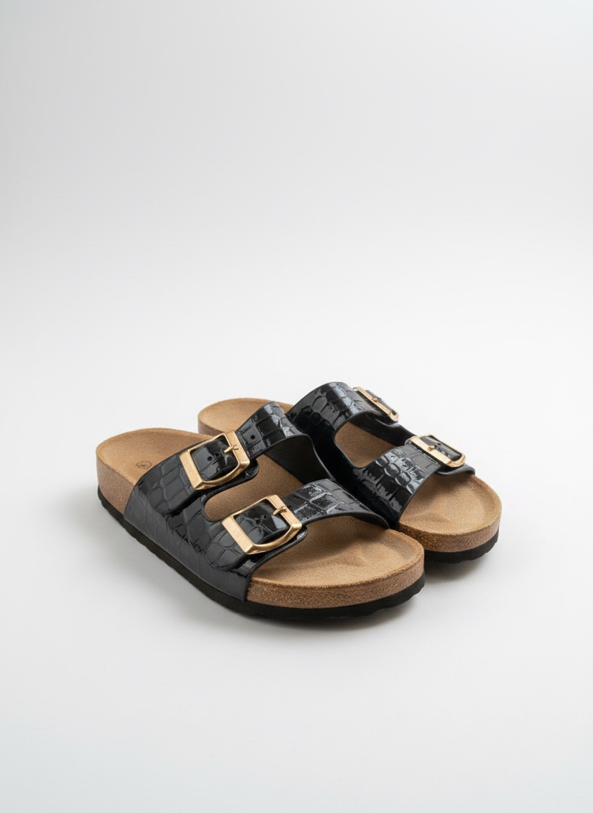 Claquette Noire SESAMALL