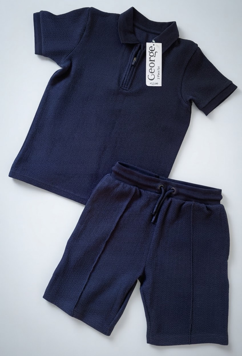 Set Bleu marine