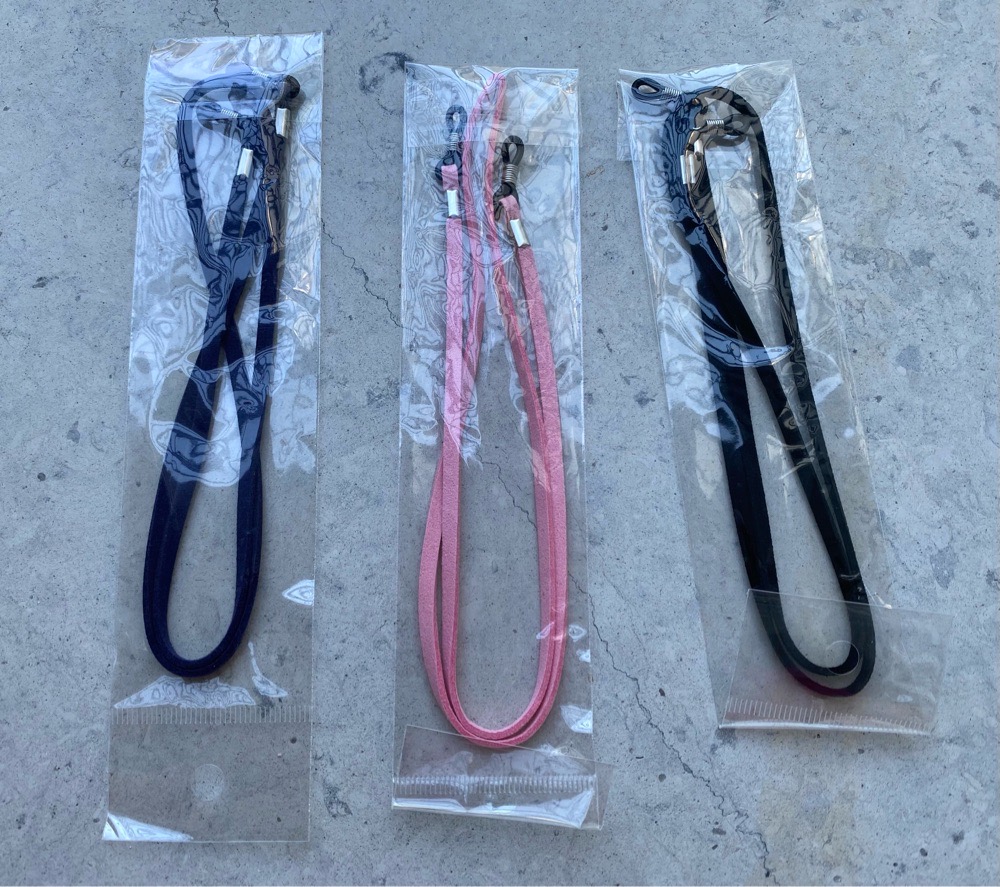 3 lacets pour lunette 