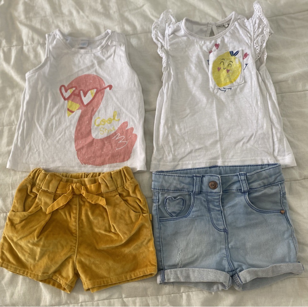 2 tenues baby girl 