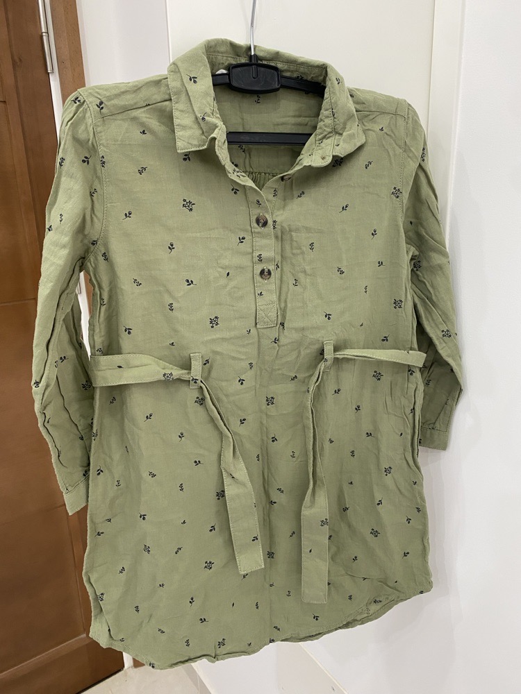 Robe de printemps 🌿🌱 5-6 ans 