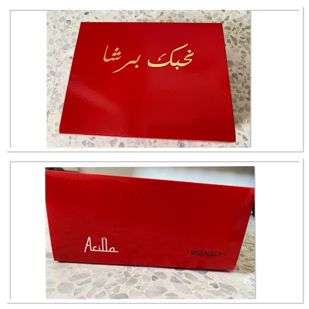 Coffret نحبّك برشا 🥰❤️ miss Acilla 