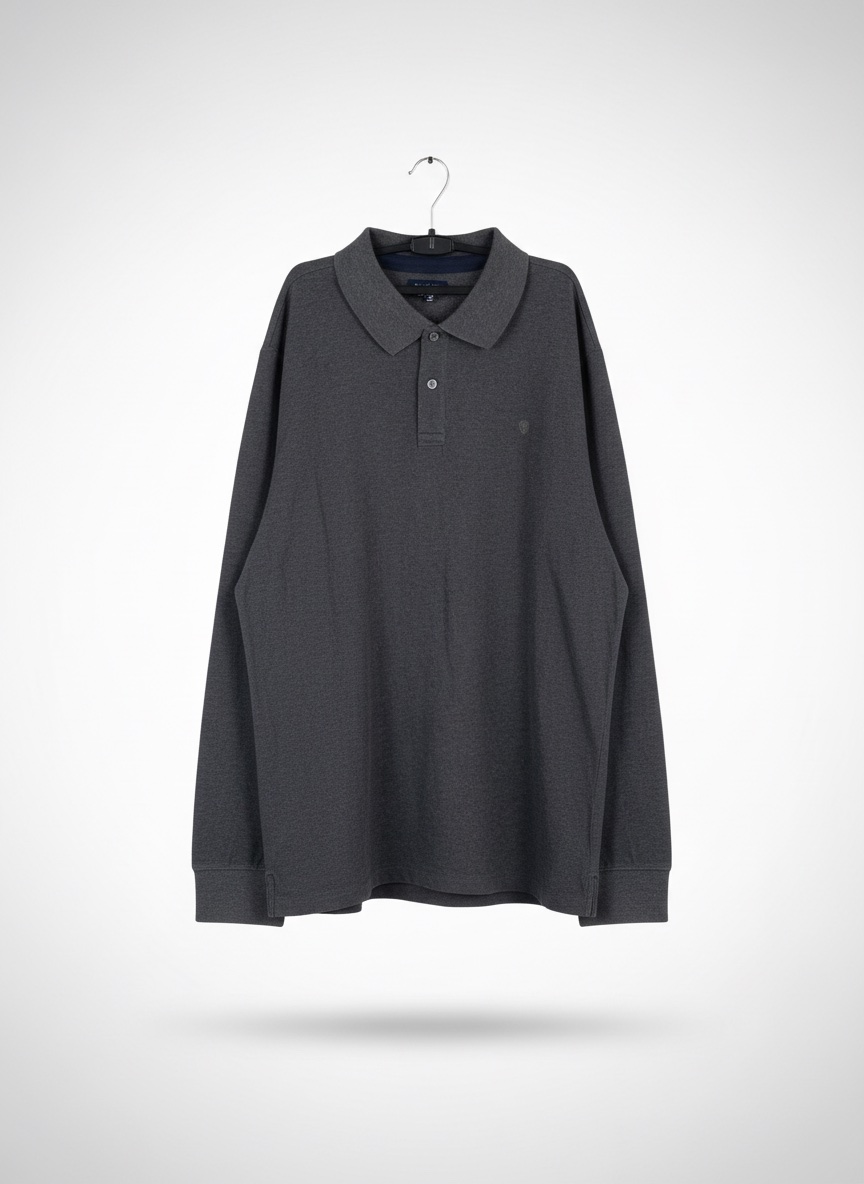 Pull Gris manches longues 