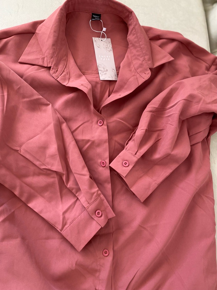 Chemise Robe Rose 💕