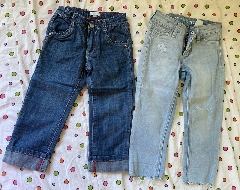 Deux Jeans 18 mois-2ans 