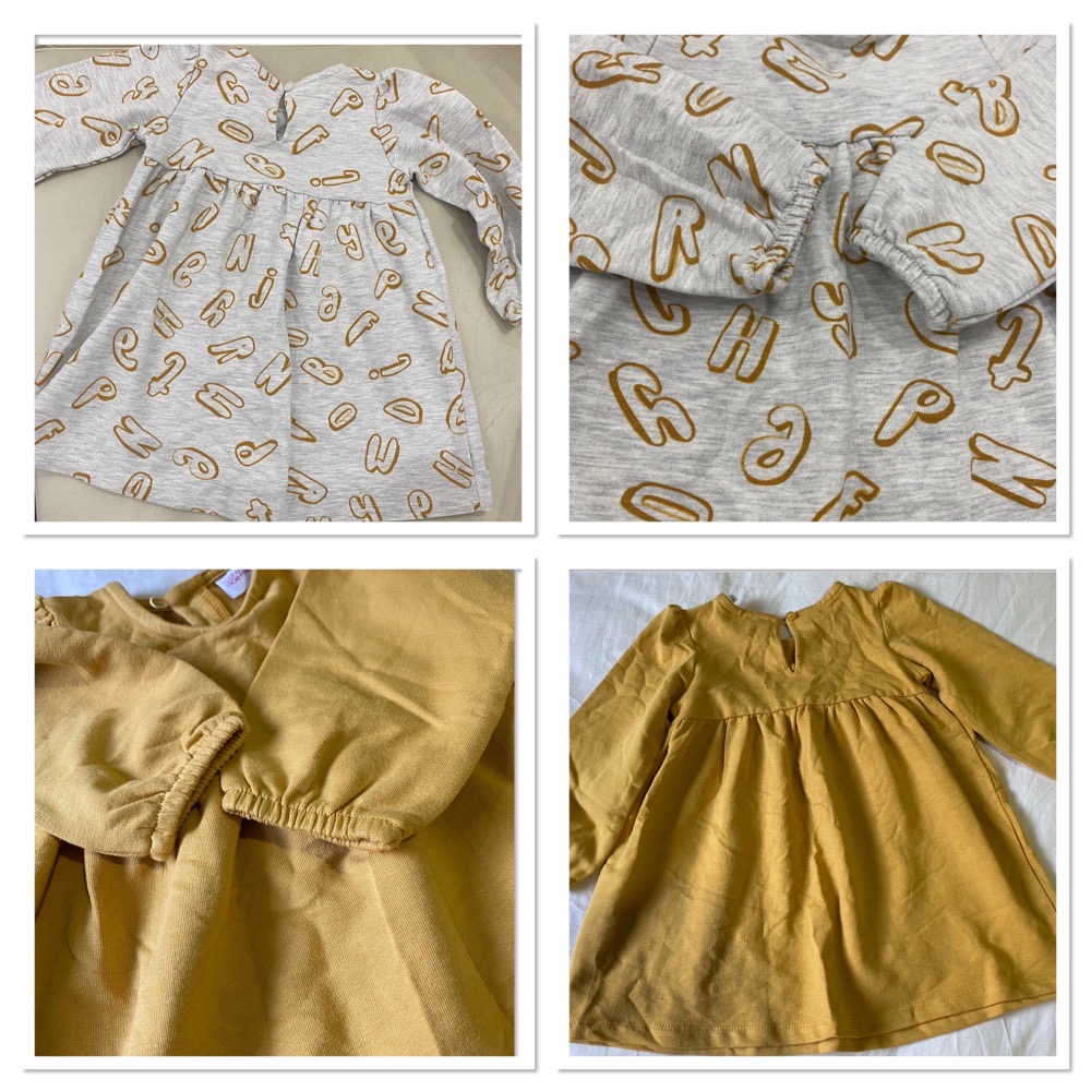 2 robes IFT Baby 12-18 mois 