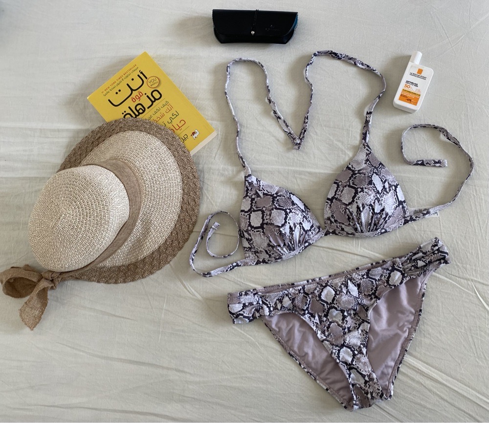 Bikini Primark- Snake print 