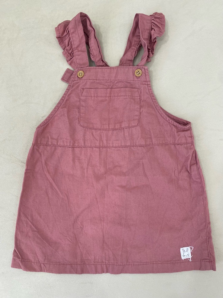 Robe Salopette 9-12 Mois 