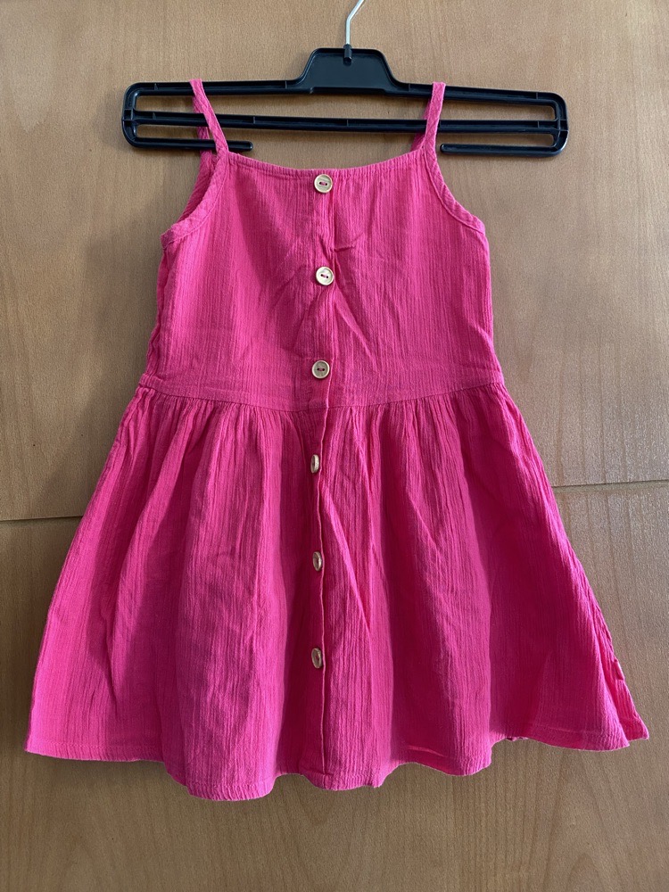 Robe rose 