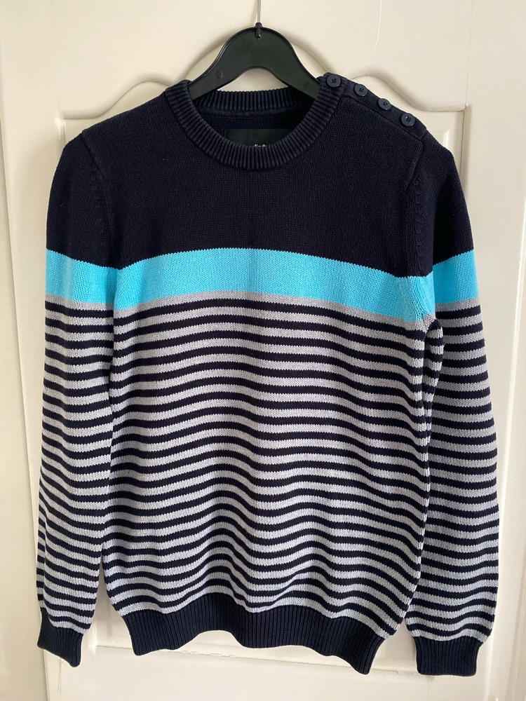 Pull Turquoise 