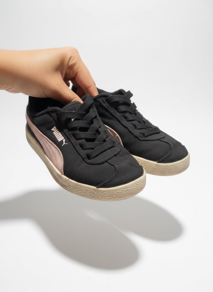 Baskets PUMA noire