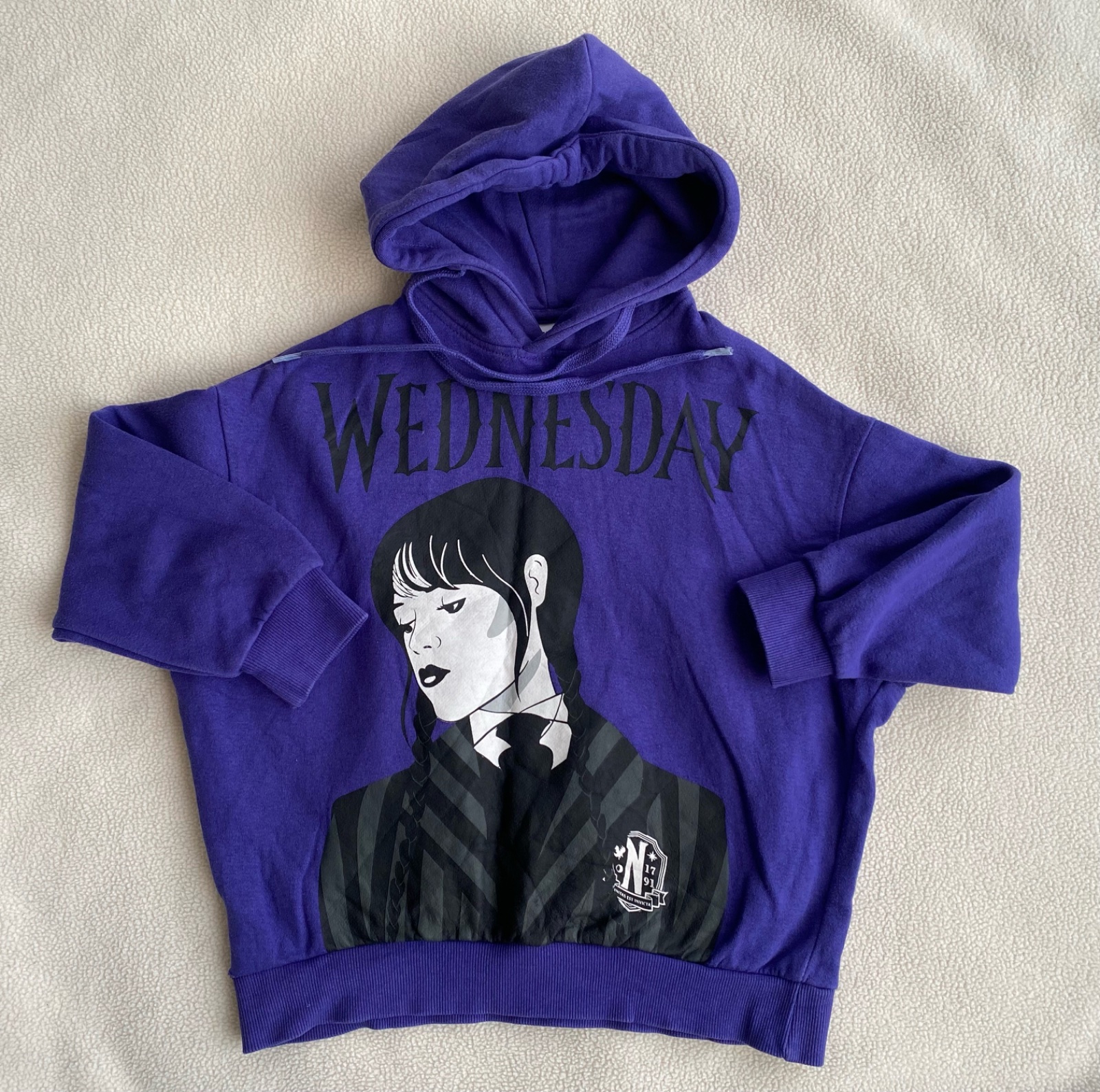 Sweat à capuche Wednesday 