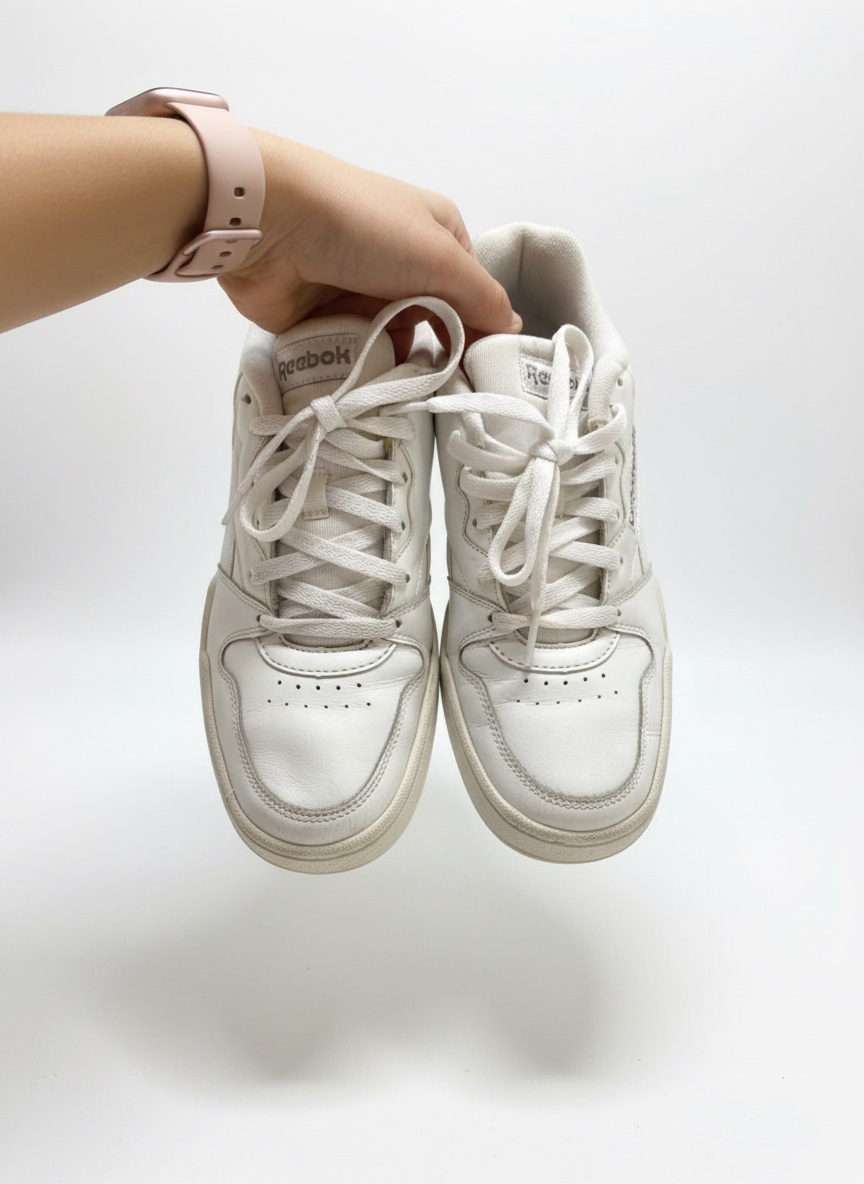 Baskets blanches 