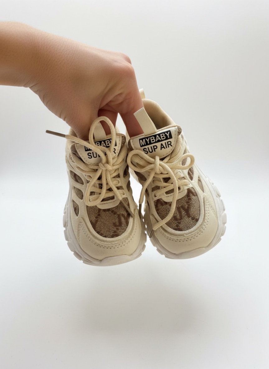 Sneakers Beige 