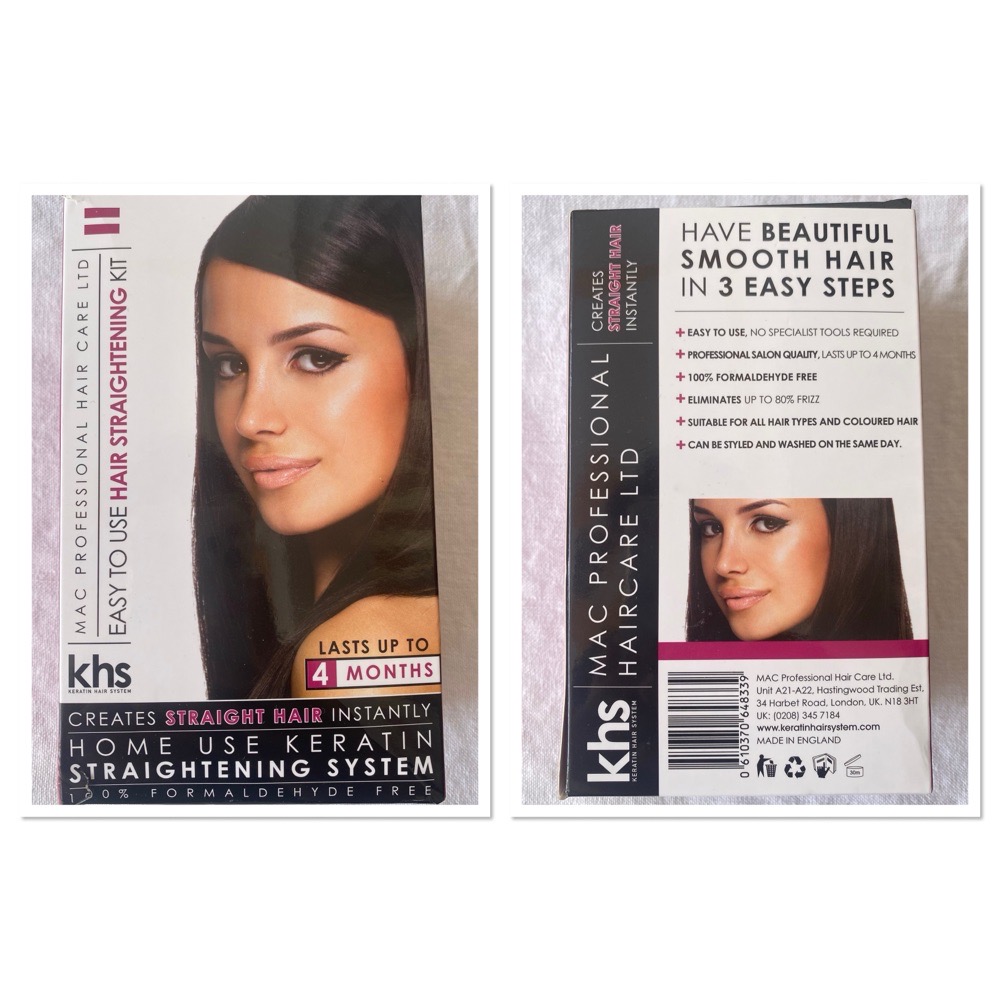 Home Kit Keratin Hair System- MAC professional hair care LTD 