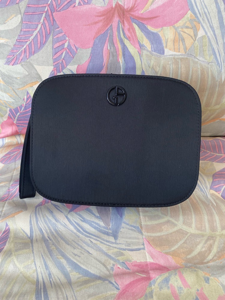 GIORGIO ARMANI Beauty Black Premium Pouch 