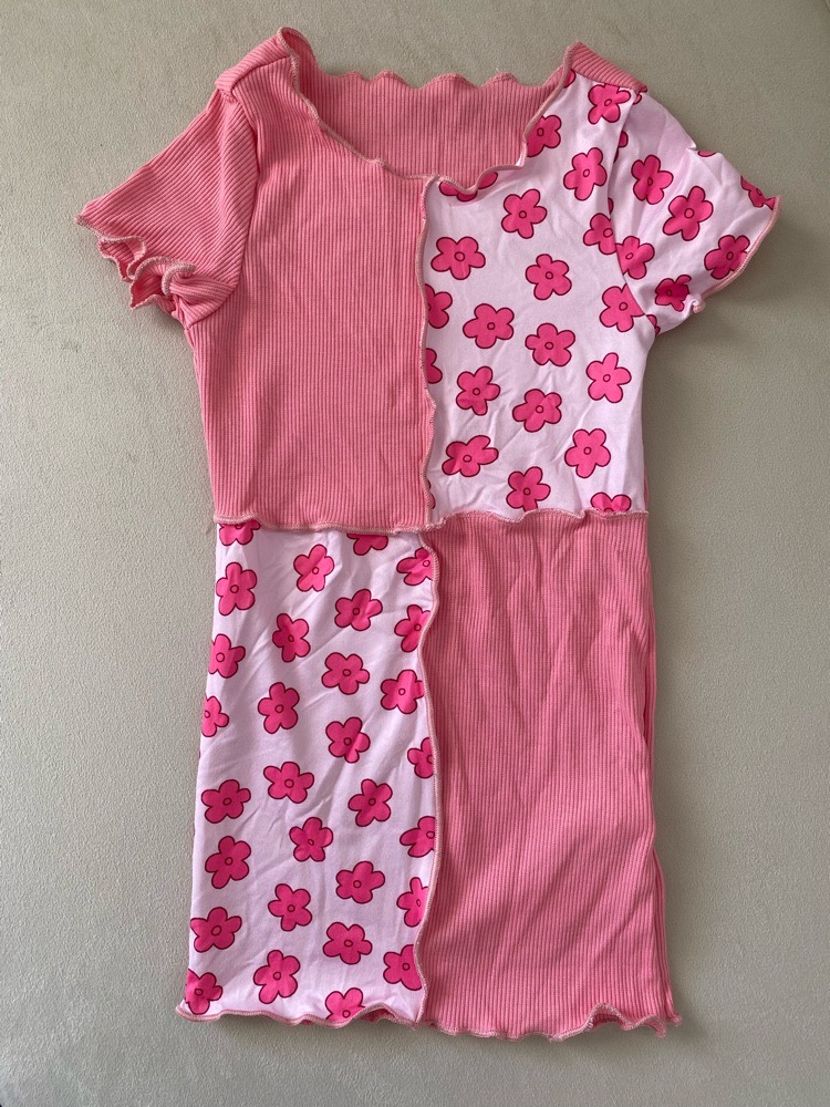 Robe rose SHEIN 18-24 Mois