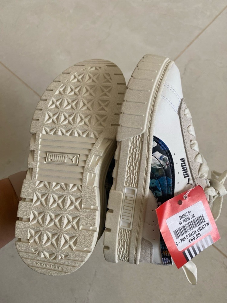 PUMA parfaites pour fille qui aime avoir du style 🧚‍♀️🧜‍♀️