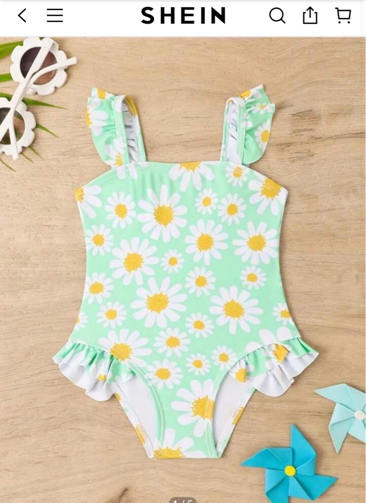 Maillot SHEIN 18-24 Mois 