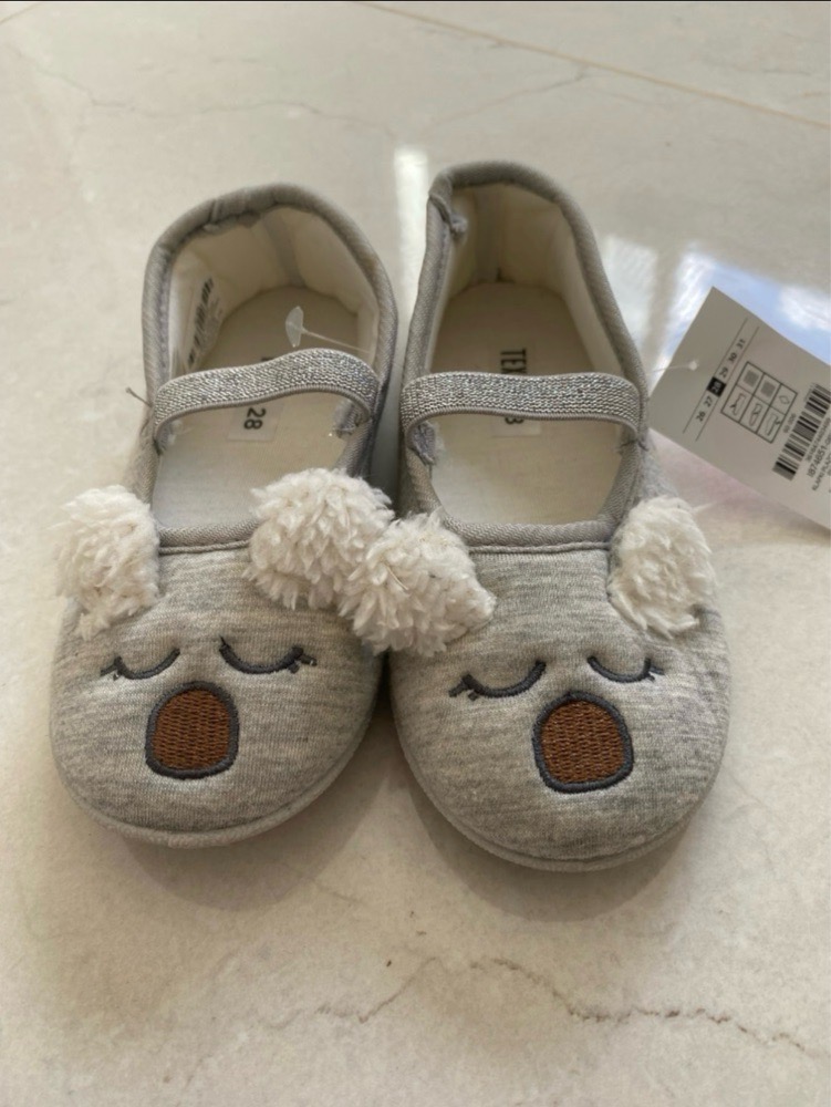 Chaussons Gris 🐨