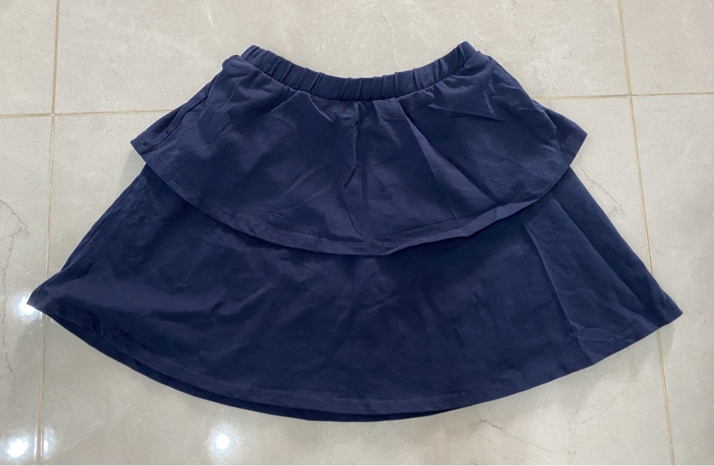 Jupe Bleue foncée PRiMARK 6-7 ans