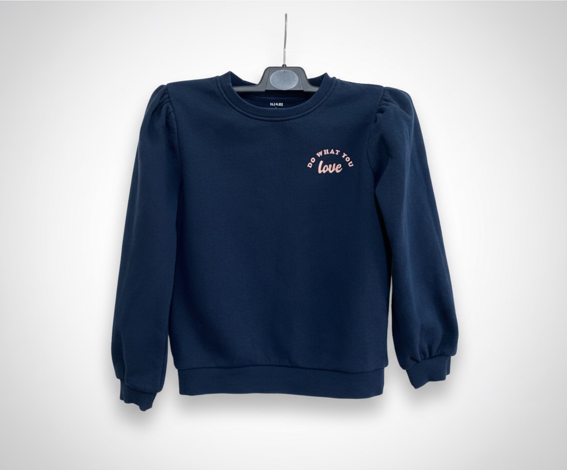 Pull Bleu foncé