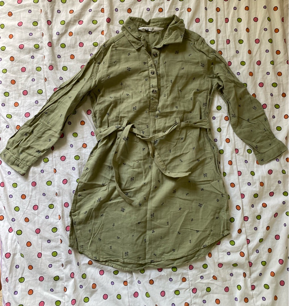 Robe demi-saison 5-6 ans 