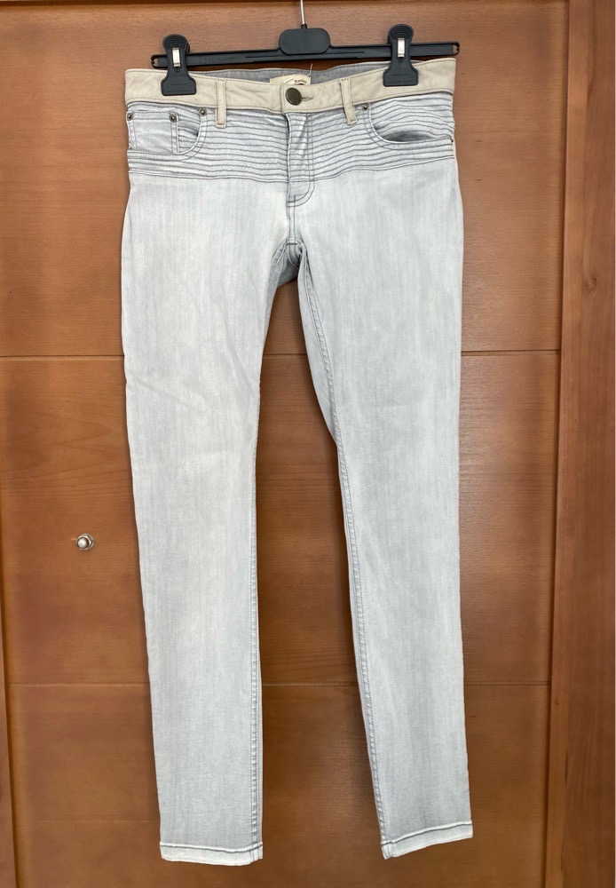 Skinny Jean Gris 