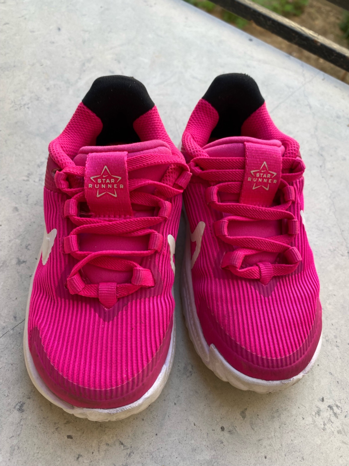 Basket Nike rose pt 23.5 