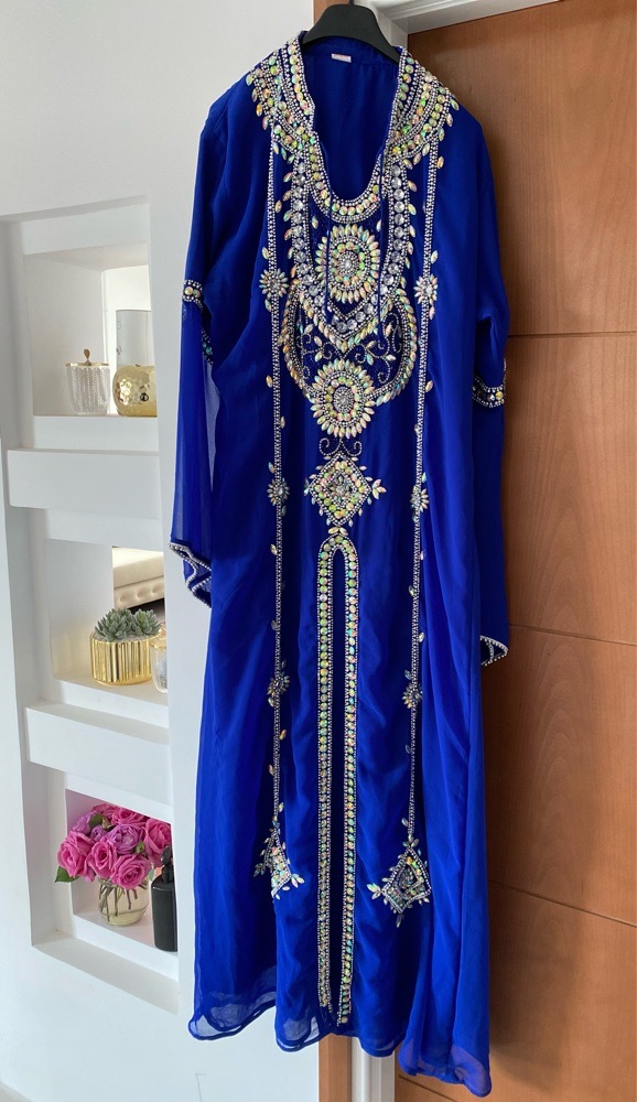 Caftan Bleu 
