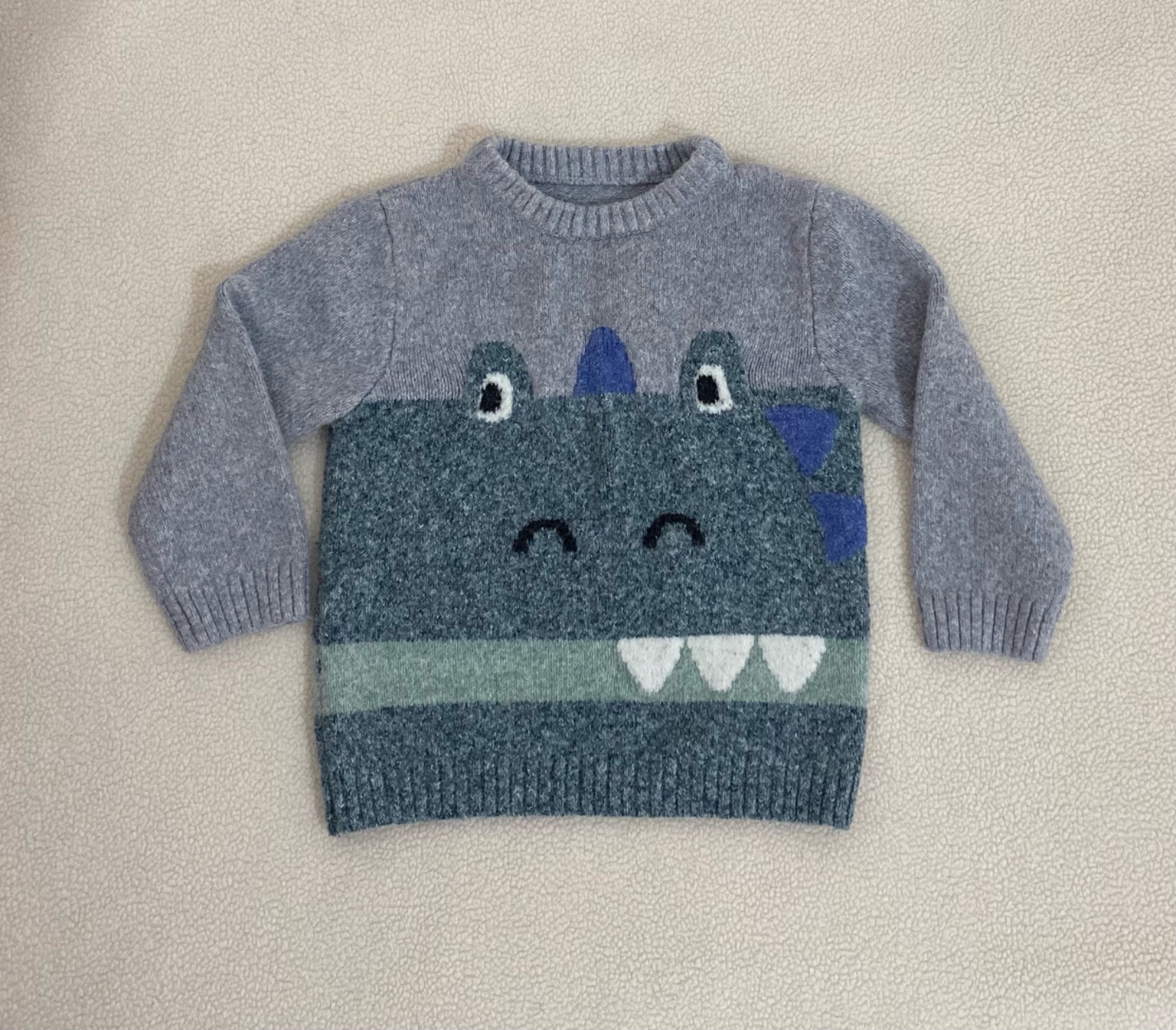 Pull Gris GEORGE 