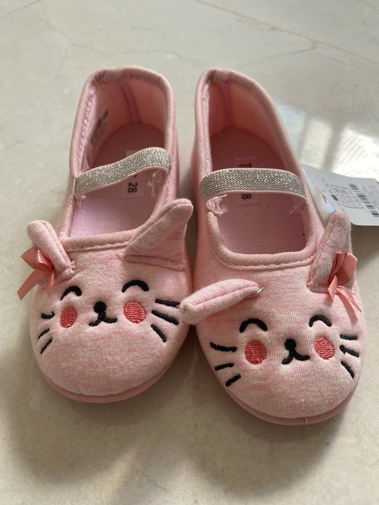 Chaussons rose 😻