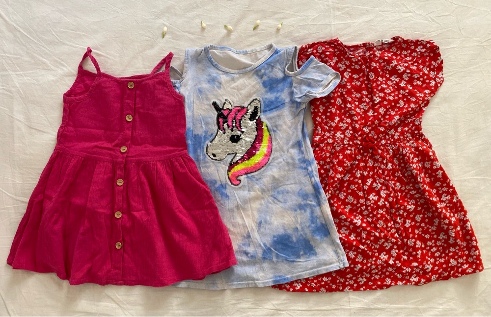 Lot 3 robes en promotion 