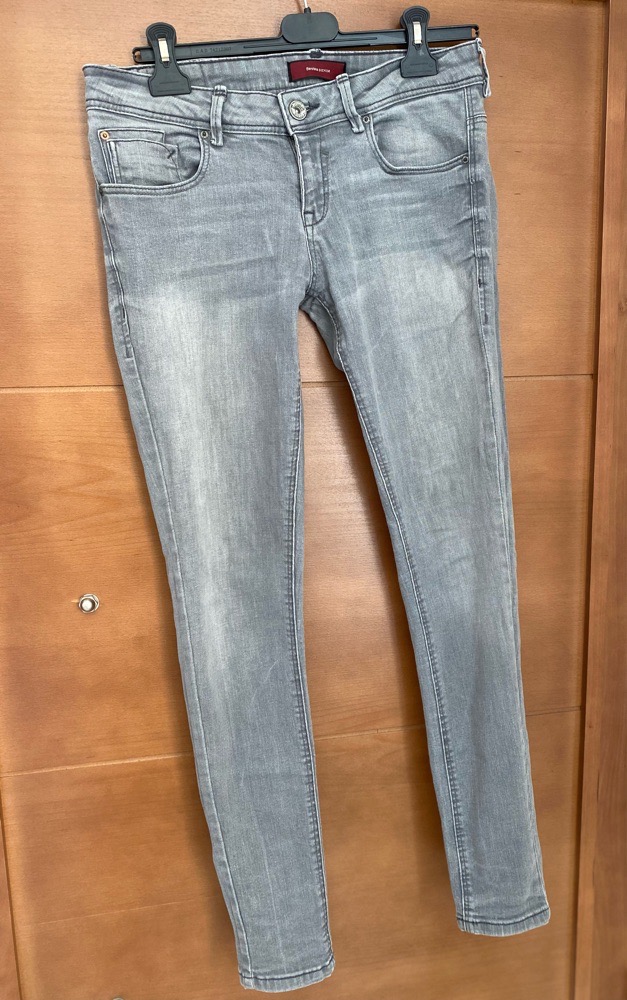 Jean Gris Bershka DENIM