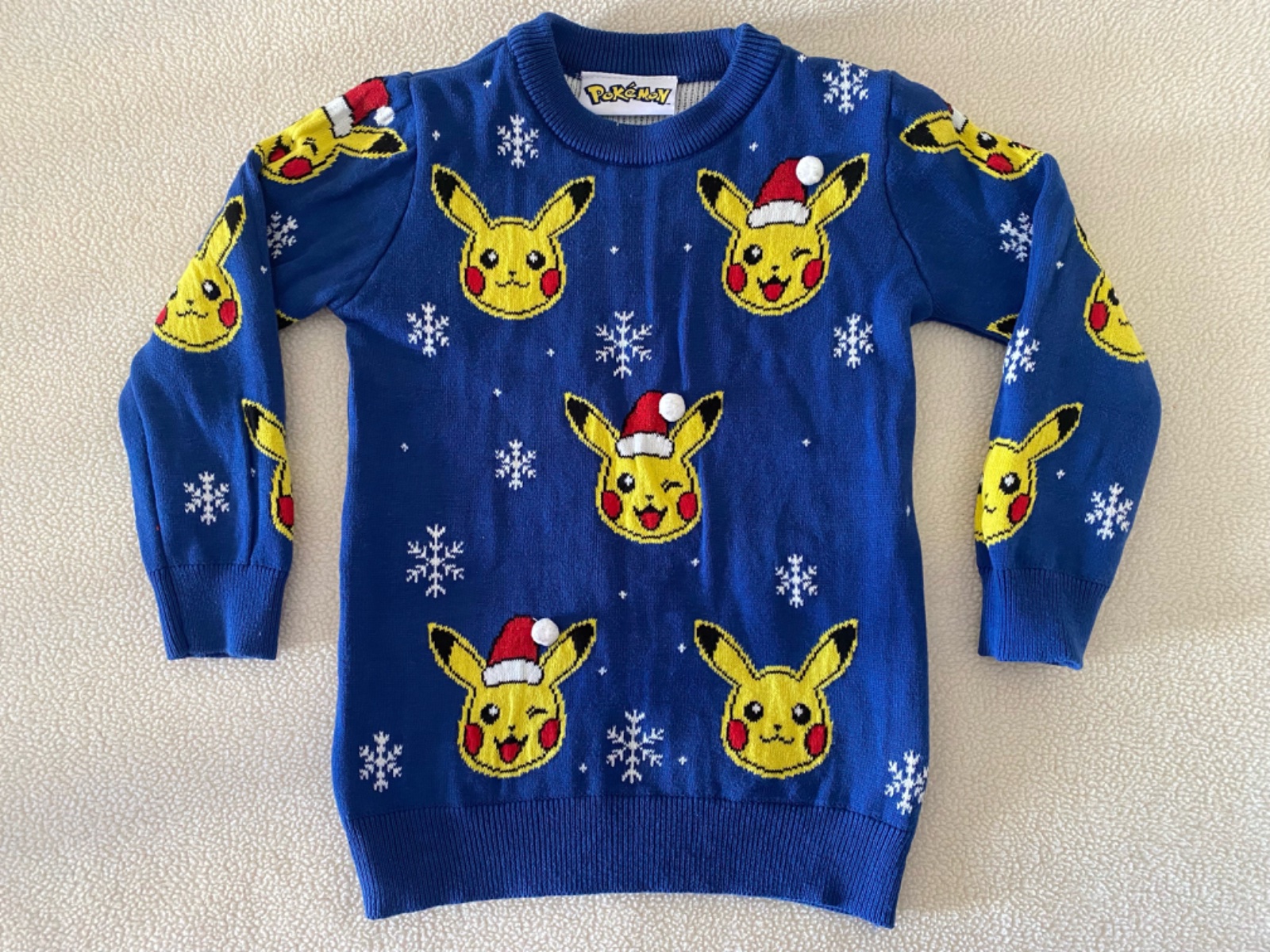Pull Bleu Pokémon 🔹🔸