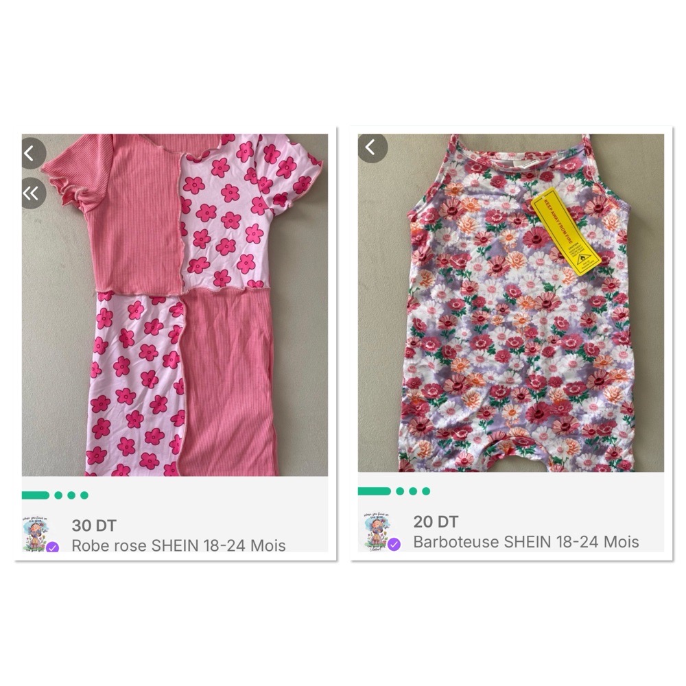 🌸🌸🌸PROMO 🌸🌸🌸 SHEIN 18-24 mois🌸🌸🌸