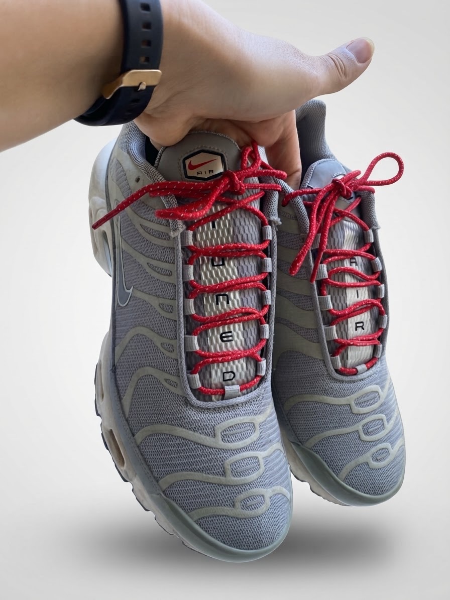 Bakets Nike Air Max Plus (TN) Gris Rouge 