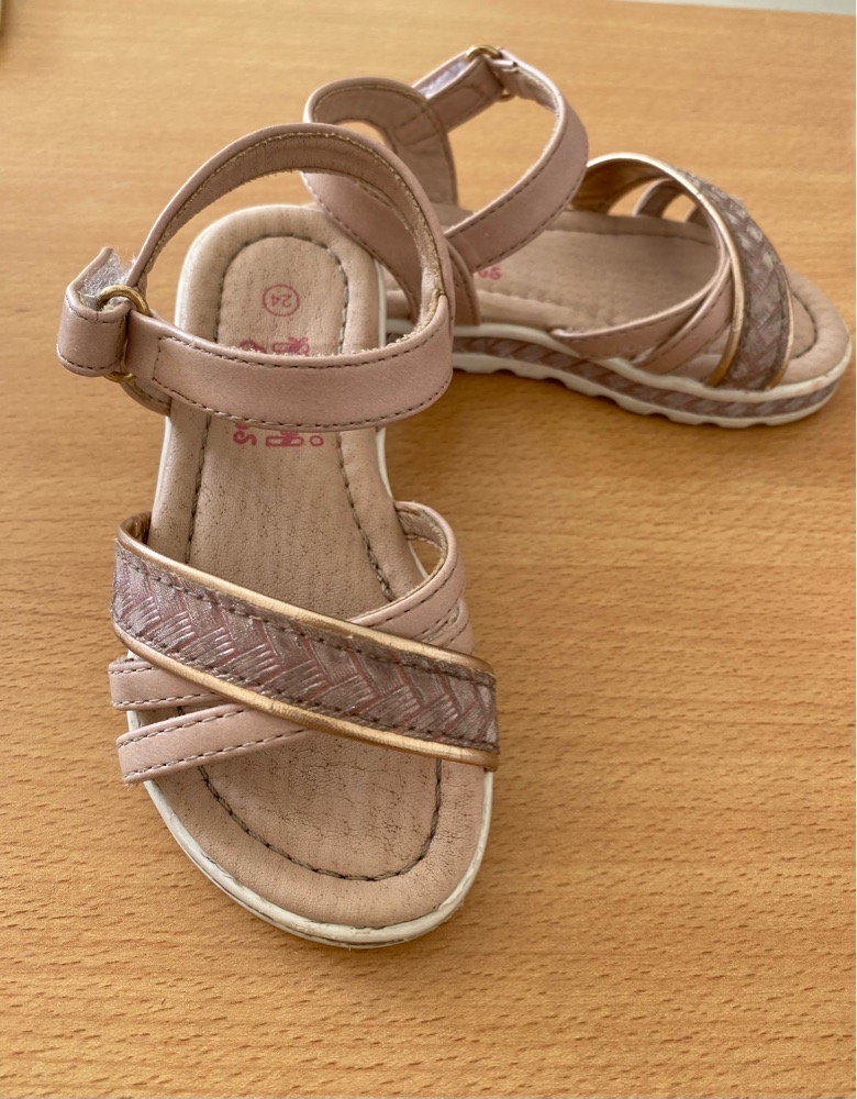 Sandales Rose Nini&Girls 