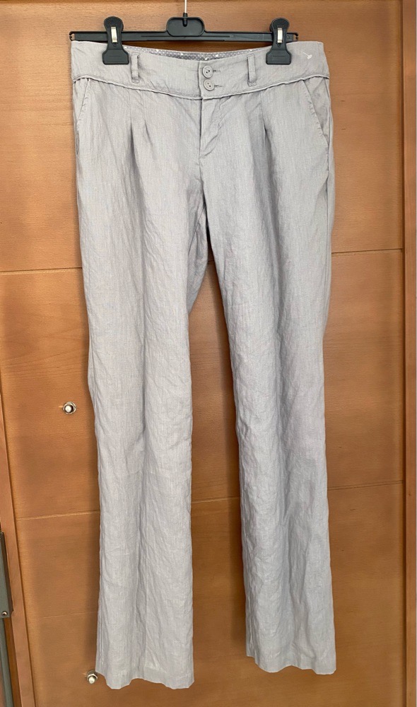 Pantalon 100% Lin- كتان 