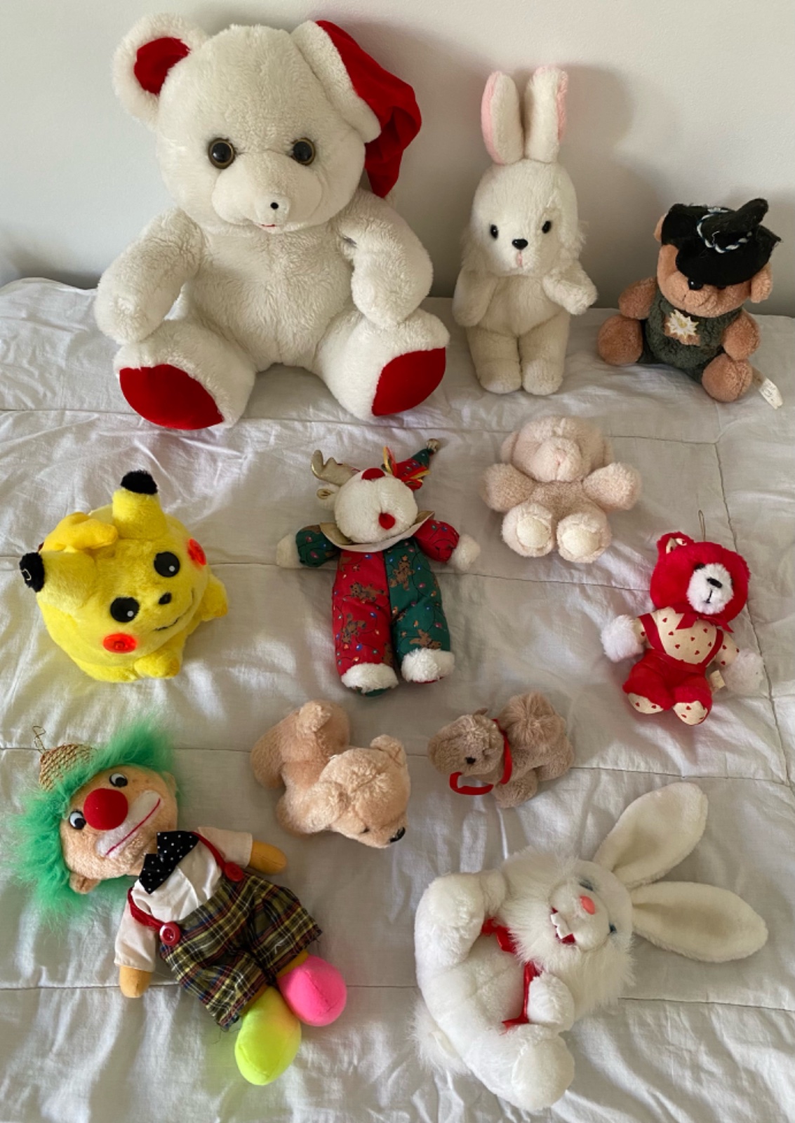 Lot de 11 nounours 🧸🧸🧸