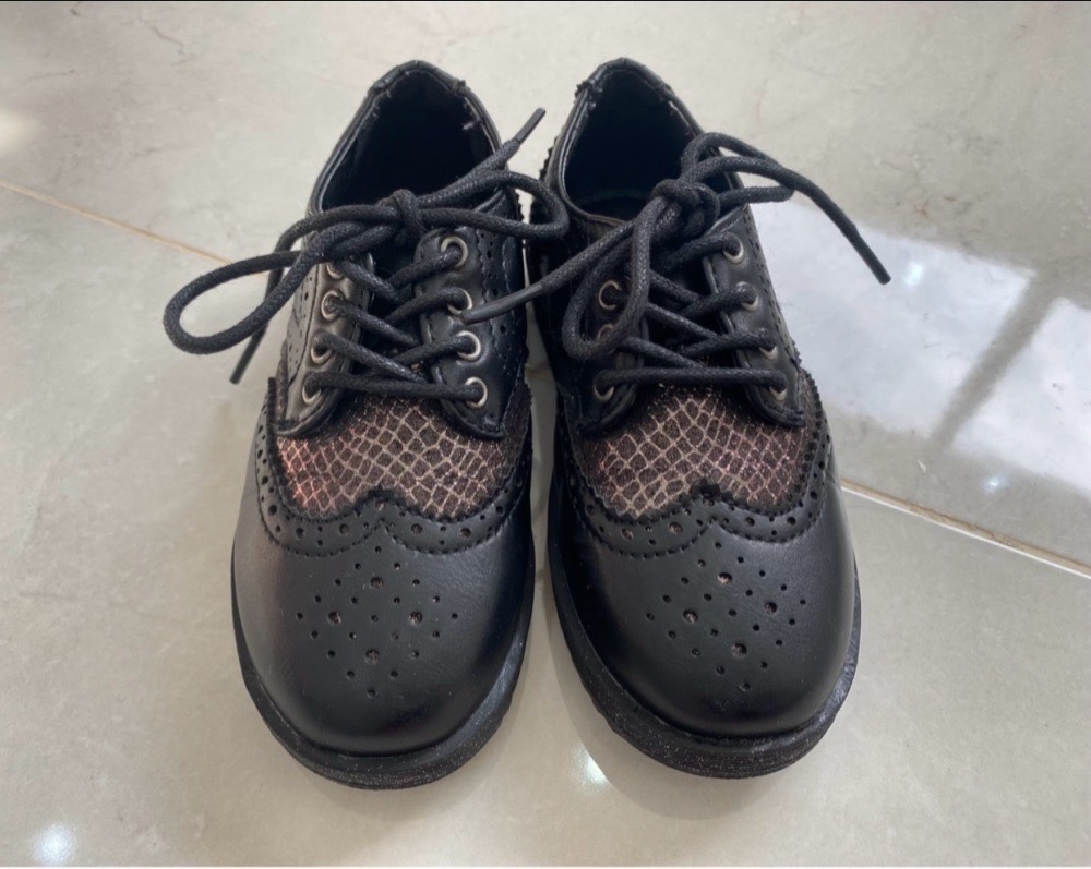 Derbies Noirs NiNi&Girls 