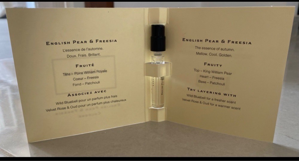 En réduction 💃3 mini parfum Jo Malone London 2 cologne de découverte 