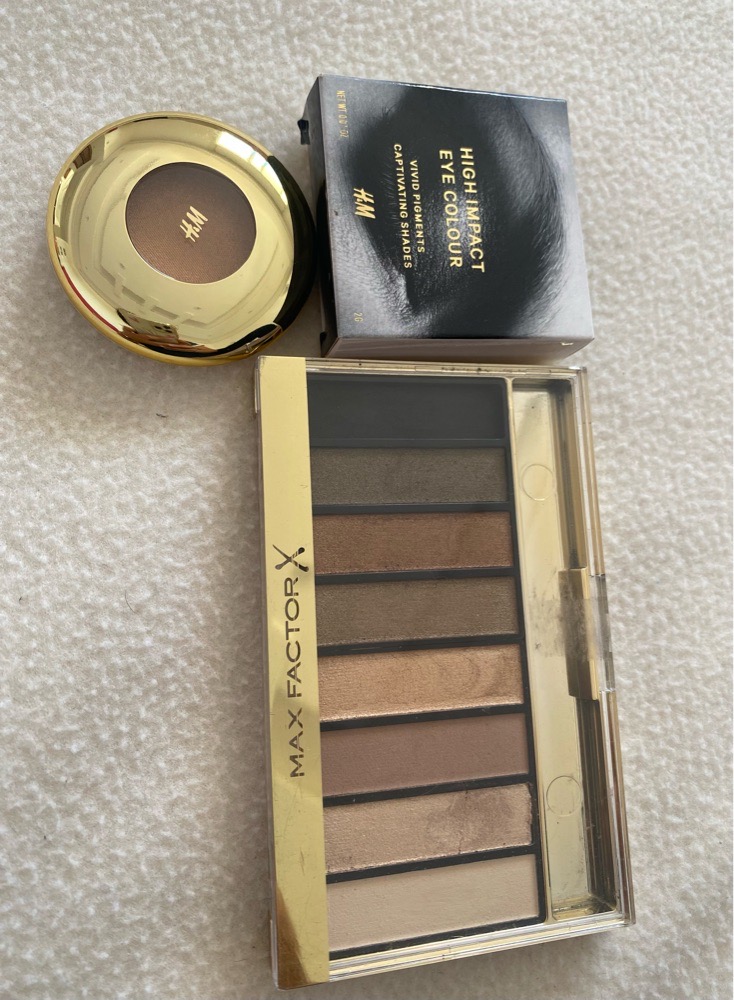 PROMO Palette Nude MaxFactor et Fard à Paupières H&M 