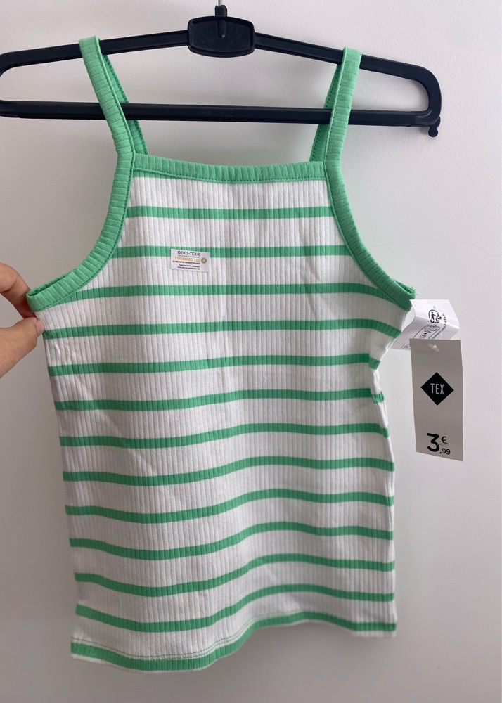 Débardeur TEX 7-8 ans 