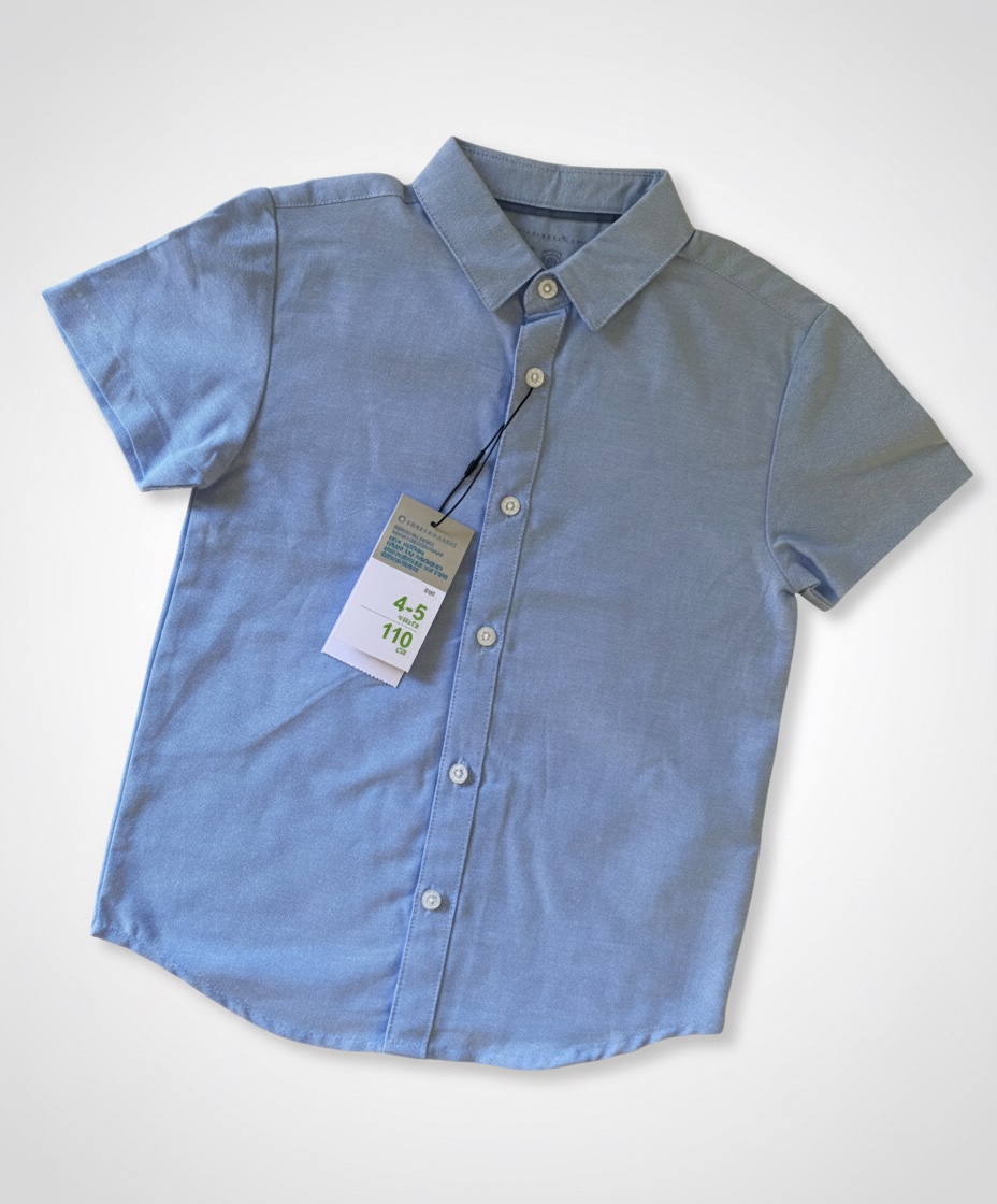 Chemise Bleu PRIMARK 4-5 ans 