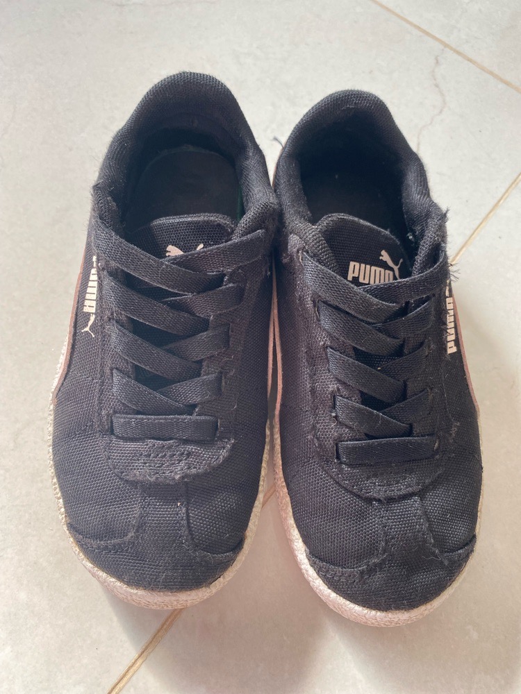 Baskets Puma Noir