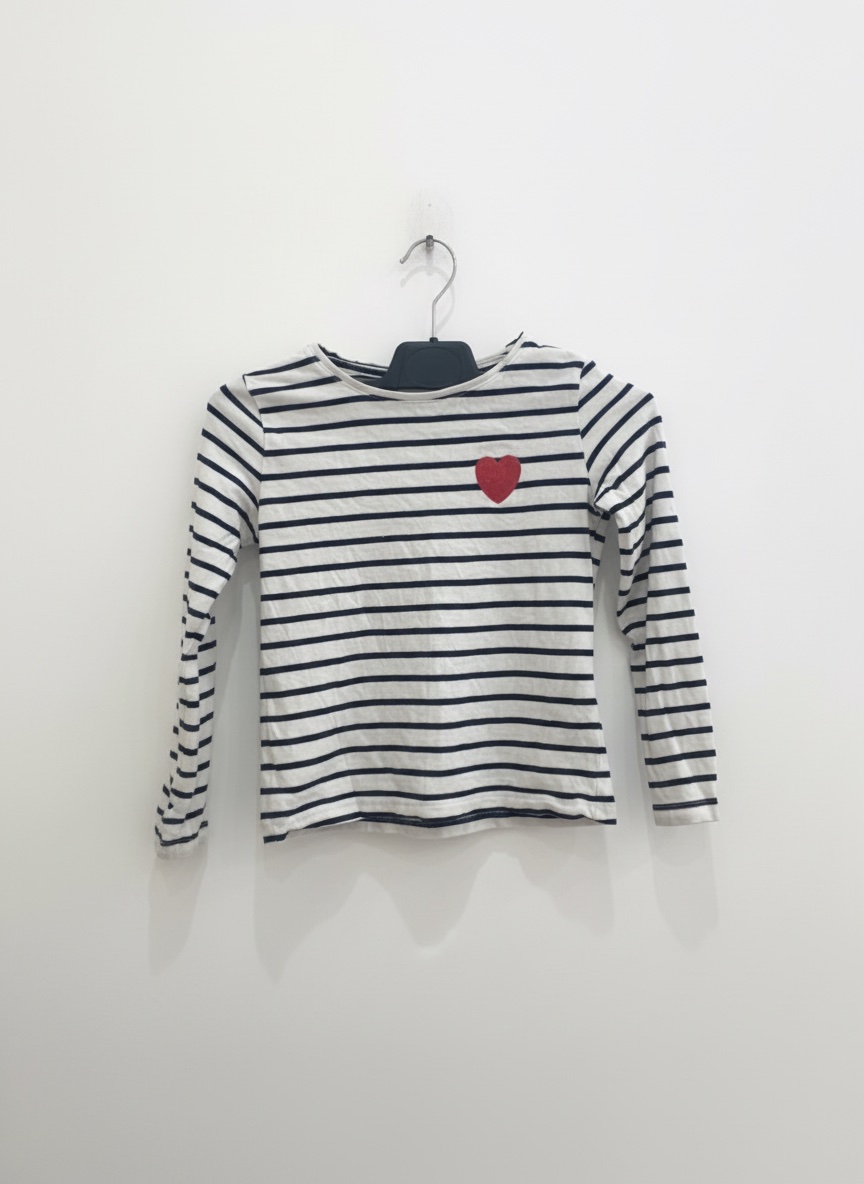 Pull rayé